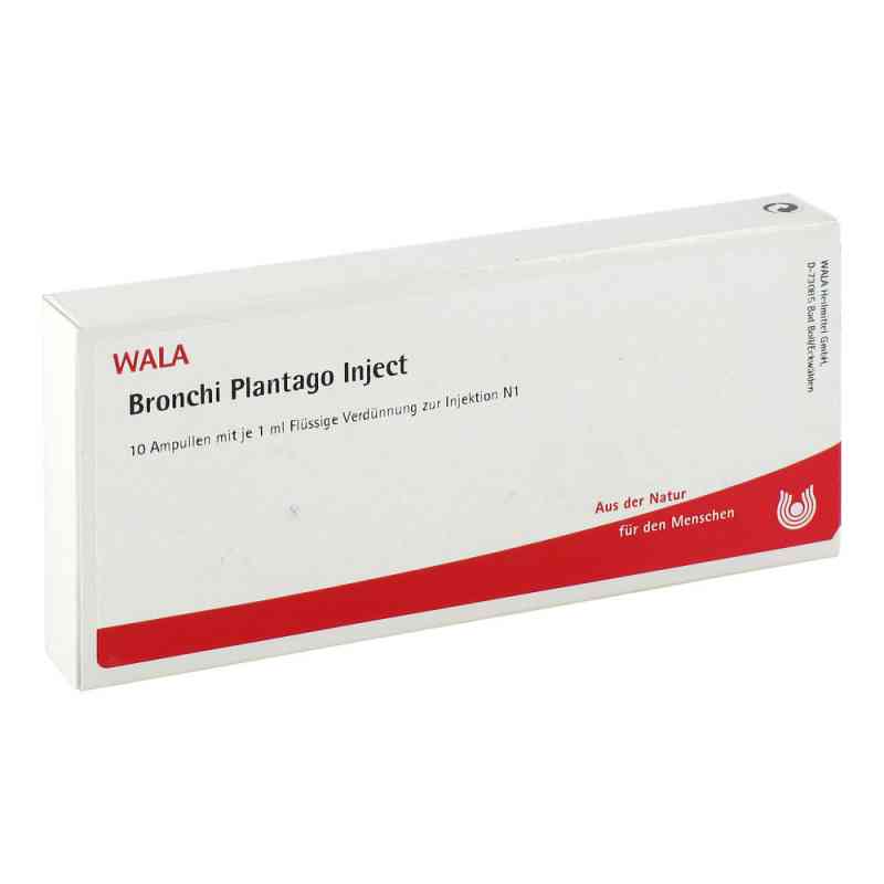 Bronchi Plantago Inject Ampullen 10X1 ml von WALA Heilmittel GmbH PZN 00085060
