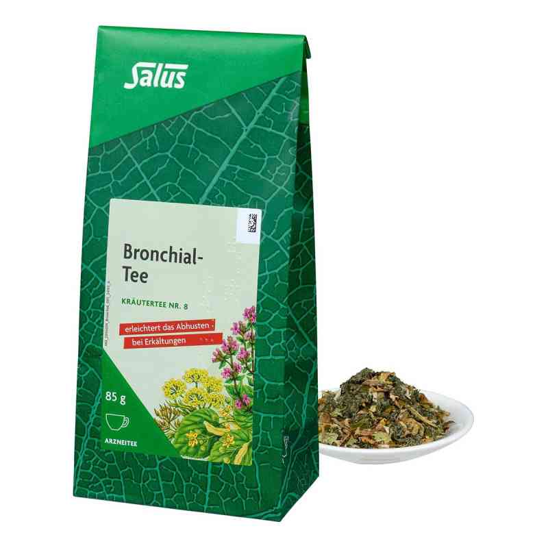 Bronchial Tee Kräutertee Nummer 8  Salus 85 g von SALUS Pharma GmbH PZN 19662117