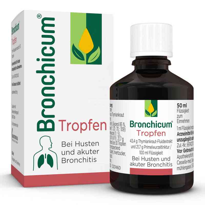 Bronchicum - bei Husten 50 ml von MCM KLOSTERFRAU Vertr. GmbH PZN 01852107