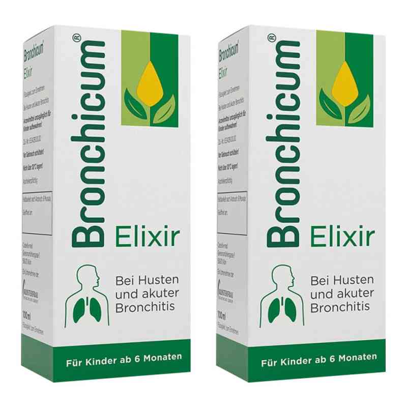 Bronchicum Elixir 2x100 ml von MCM KLOSTERFRAU Vertr. GmbH PZN 08102427
