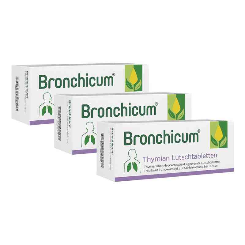 Bronchicum Thymian Lutschtabletten 3x50 stk von MCM KLOSTERFRAU Vertr. GmbH PZN 08102798