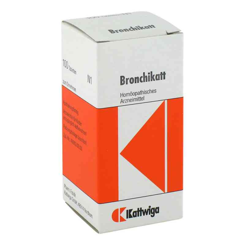 Bronchikatt Tabletten 100 stk von Kattwiga Arzneimittel GmbH PZN 03107276