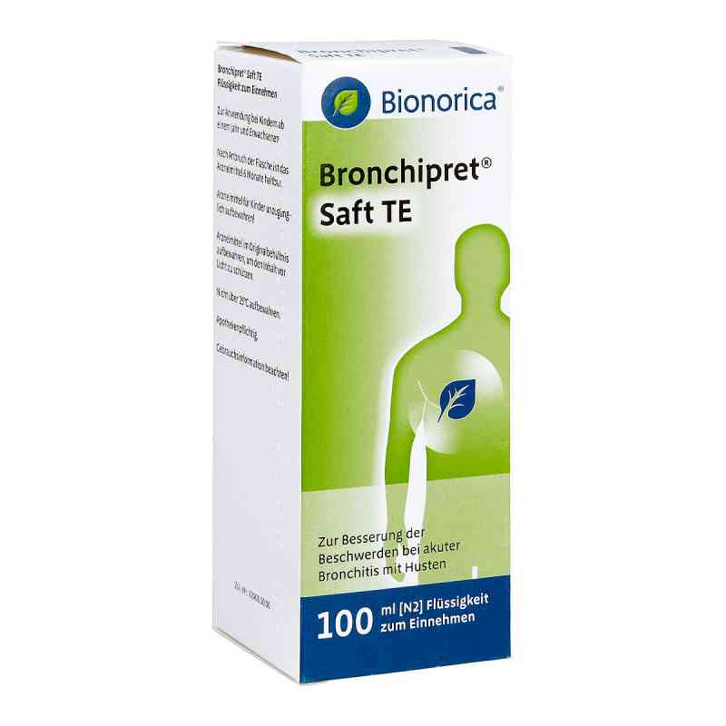 Bronchipret Saft TE 100 ml von Bionorica SE PZN 05566232