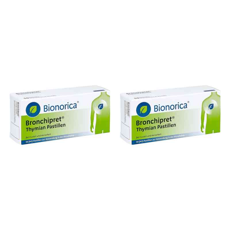 Bronchipret Thymian Pastillen 2x50 stk von Bionorica SE PZN 08106260