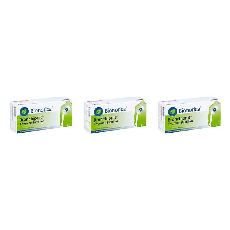 Bronchipret Thymian Pastillen 3x50 stk von Bionorica SE PZN 08106261