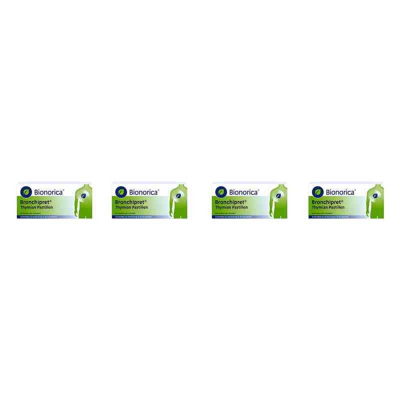Bronchipret Thymian Pastillen 4x30 stk von Bionorica SE PZN 08106259