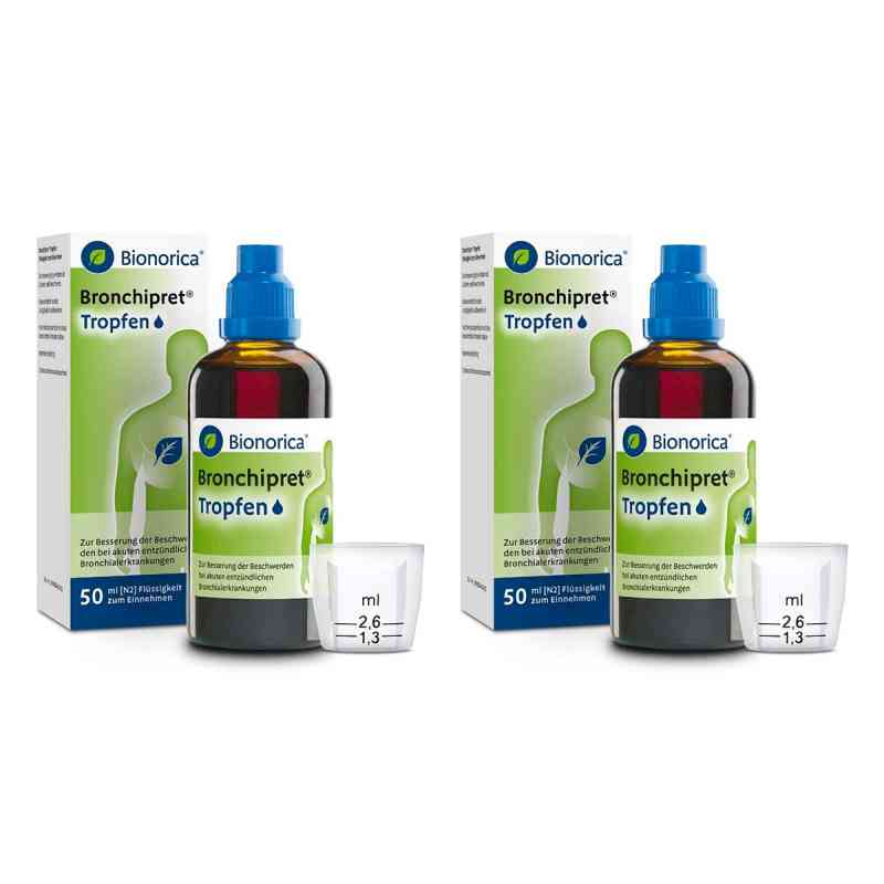 Bronchipret Tropfen 2x50 ml von Bionorica SE PZN 08106356