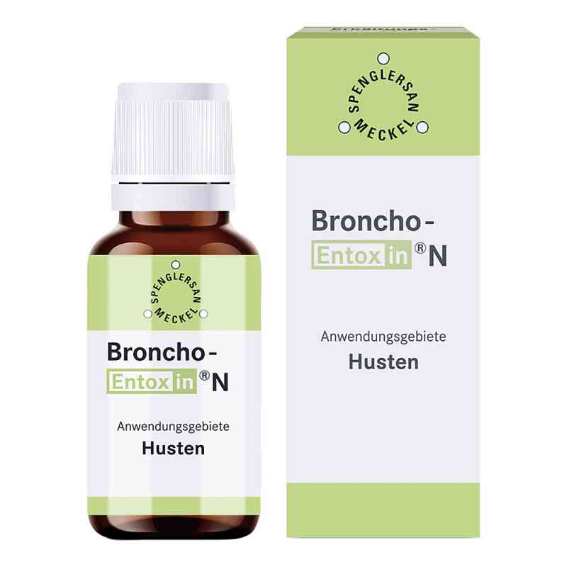 Broncho Entoxin N Tropfen 100 ml von Spenglersan GmbH PZN 06184337