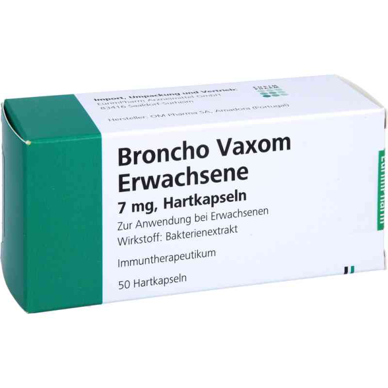 Broncho Vaxom für Erwachsene Kapseln 50 stk von EurimPharm Arzneimittel GmbH PZN 07715624