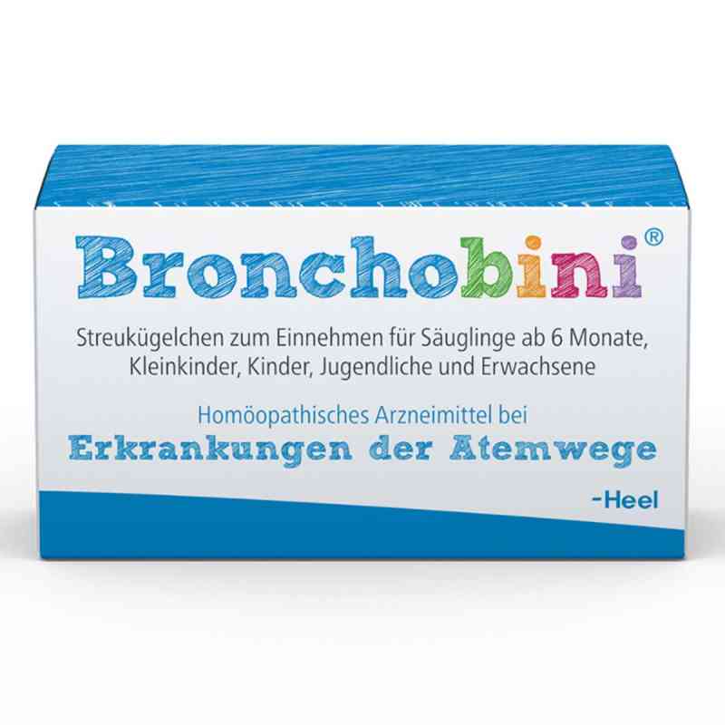 Bronchobini Globuli 2 g von Biologische Heilmittel Heel GmbH PZN 10044240