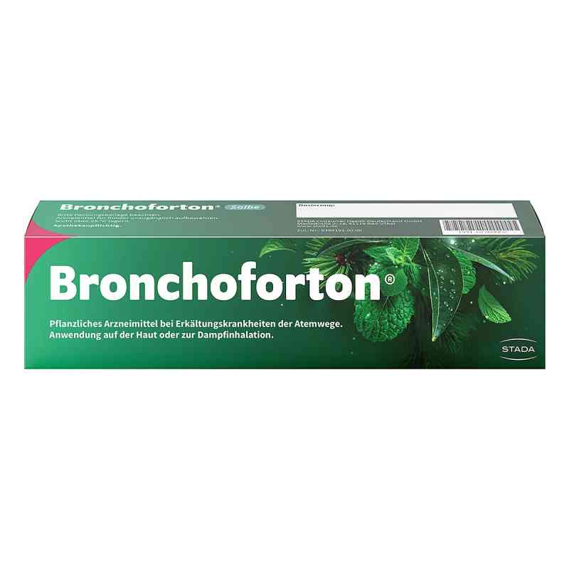 Bronchoforton Erkältungssalbe mit Eukalyptus 100 g von STADA Consumer Health Deutschland GmbH PZN 07269952