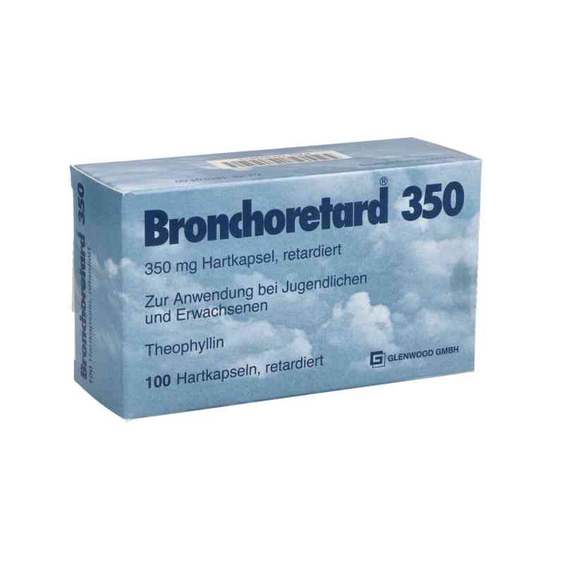 Bronchoretard 350 100 stk von Glenwood GmbH PZN 02363913