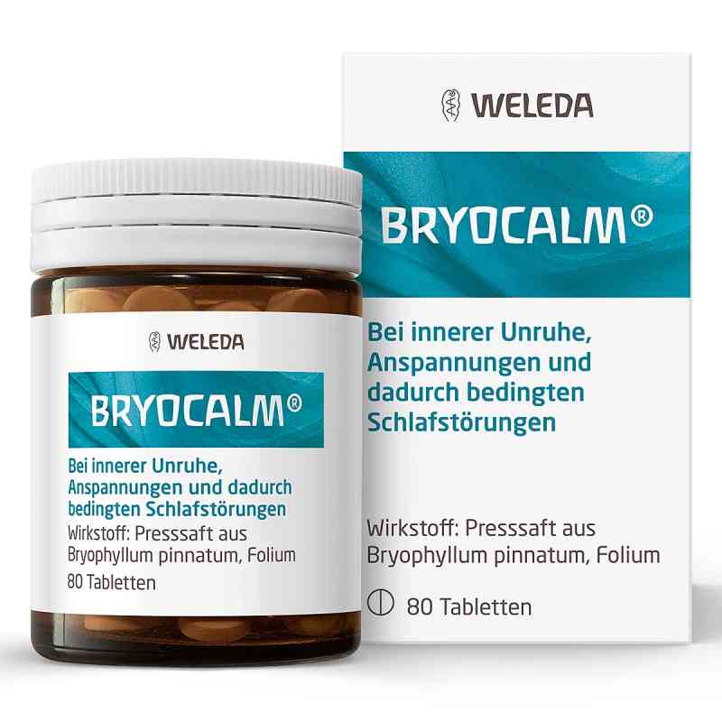 Bryocalm® Tabletten 80 stk von WELEDA AG PZN 19691159