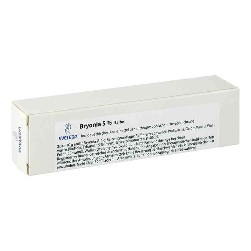 Bryonia 5% Unguentum 25 g von WELEDA AG PZN 04476975