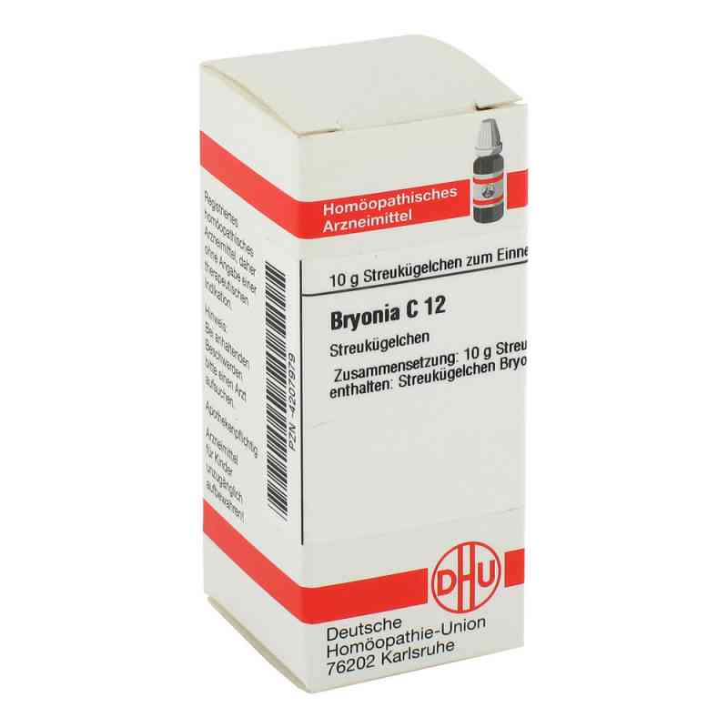 Bryonia C12 Globuli 10 g von DHU-Arzneimittel GmbH & Co. KG PZN 04207979