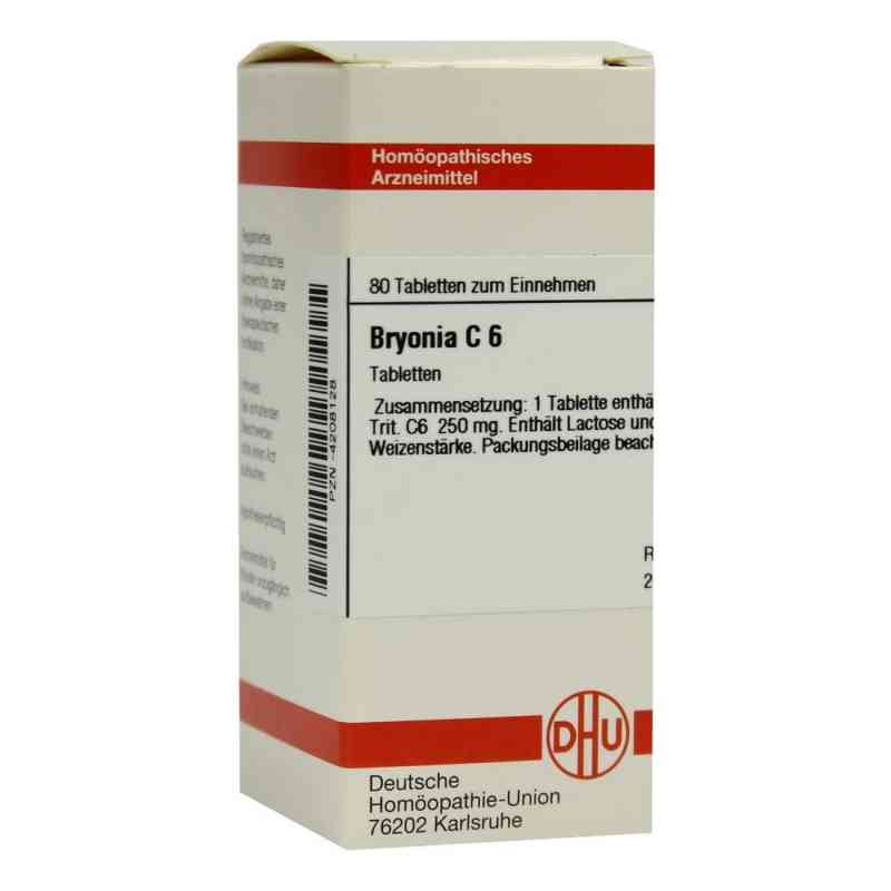 Bryonia C6 Tabletten 80 stk von DHU-Arzneimittel GmbH & Co. KG PZN 04208128