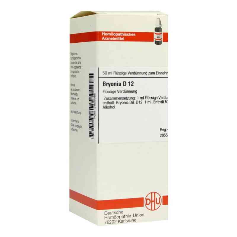 Bryonia D12 Dilution 50 ml von DHU-Arzneimittel GmbH & Co. KG PZN 02809065