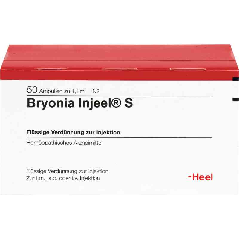 Bryonia Injeel S Ampullen 50 stk von Biologische Heilmittel Heel GmbH PZN 04562077