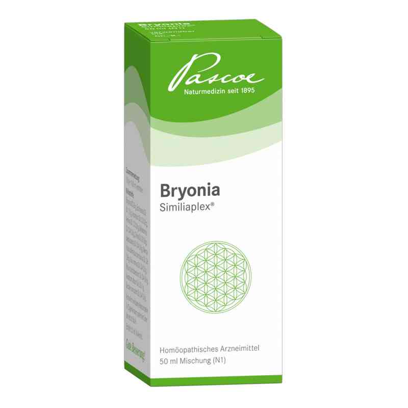 Bryonia Similiaplex Mischung 50 ml von Pascoe pharmazeutische Präparate PZN 14352748