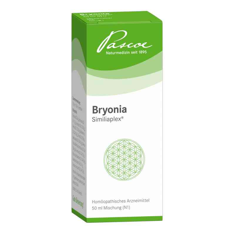 Bryonia Similiaplex Mischung 50 ml von Pascoe pharmazeutische Präparate GmbH PZN 14352748