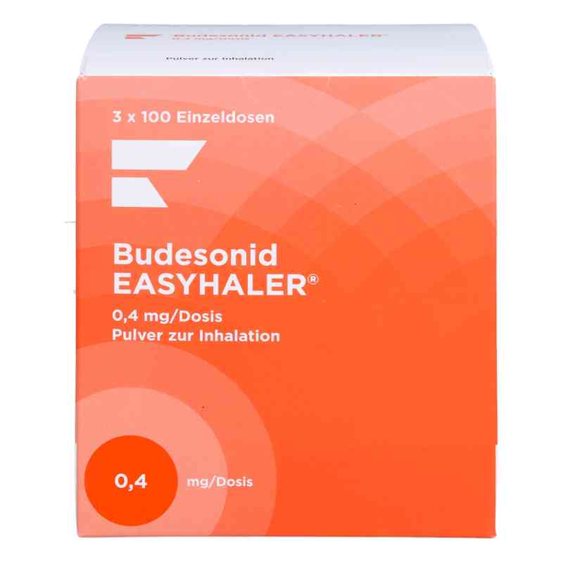 Budesonid Easyhaler 0,4 Mg 100 Ed Inhalationspulv. 3 stk von ORION Pharma GmbH PZN 17589439