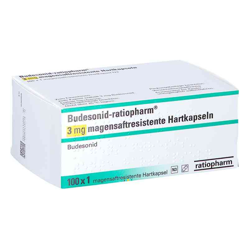 Budesonid-ratiopharm 3 Mg Magensaftres.hartkapseln 100 stk von ratiopharm GmbH PZN 17638988