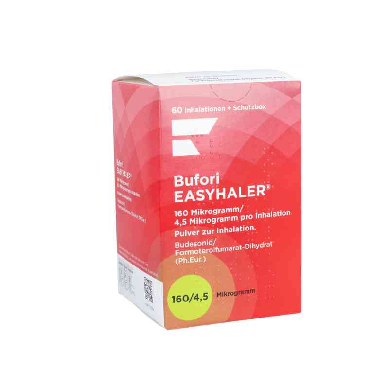 Bufori Easyhaler 160/4,5 Mikrogramm/Dosis 1 stk von ORION Pharma GmbH PZN 12484173