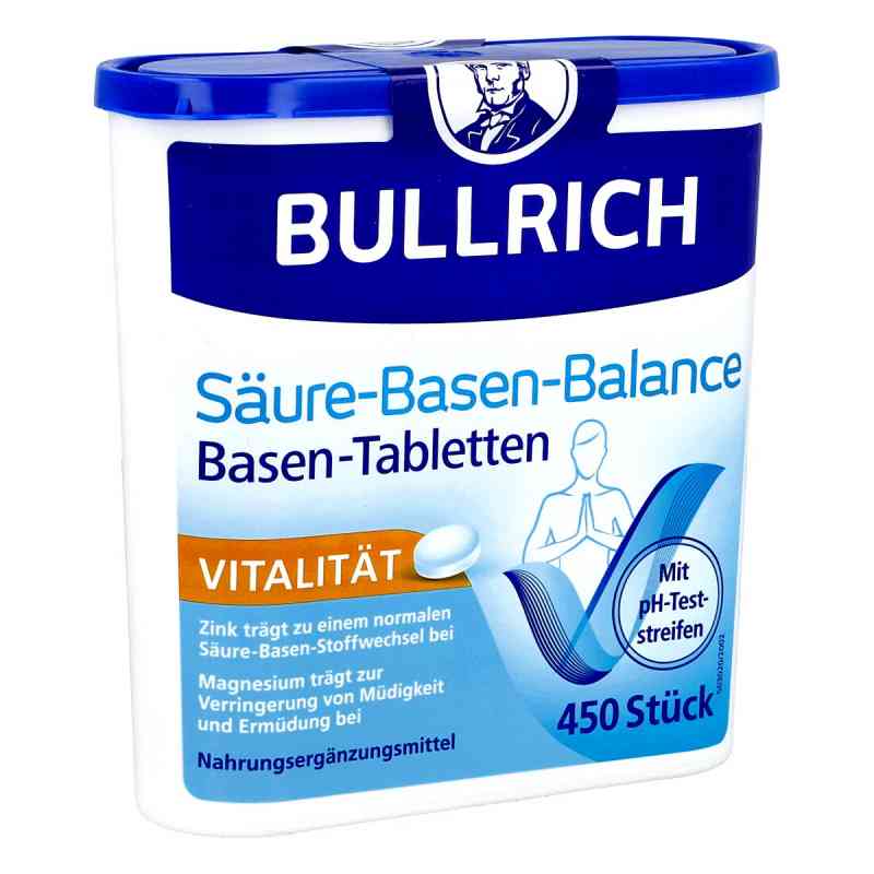 Bullrich Säure Basen Balance Tabletten 450 stk von  PZN 11089888