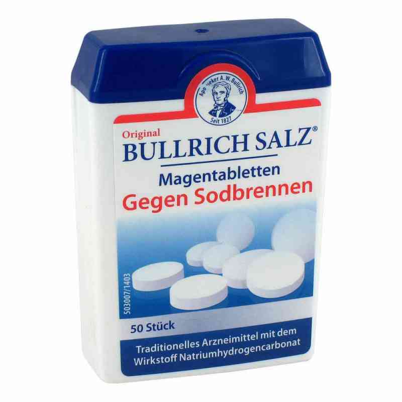 Bullrich-Salz Magentabletten 50 stk von delta pronatura GmbH PZN 02535395