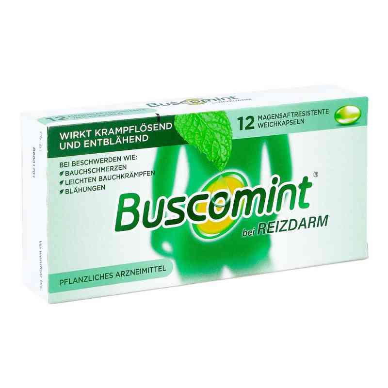 Buscomint bei Reizdarm und wiederkehrenden Bauchschmerzen 12 stk von A. Nattermann & Cie GmbH PZN 15295610