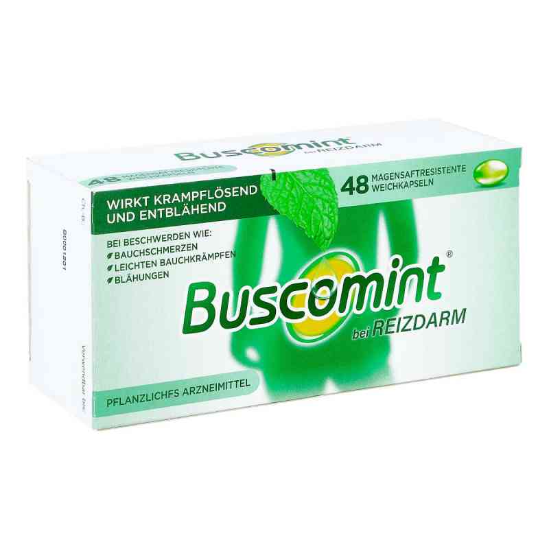 Buscomint bei Reizdarm und wiederkehrenden Bauchschmerzen 48 stk von A. Nattermann & Cie GmbH PZN 15295627