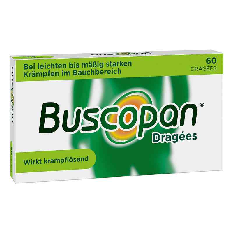 Buscopan Dragees 60 stk von A. Nattermann & Cie GmbH PZN 19105670
