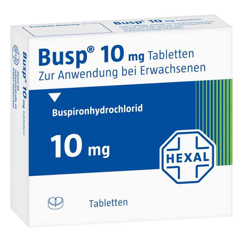Busp 10mg 20 stk von Hexal AG PZN 08671975