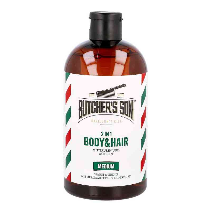 Butchers Son 2in1 Body & Hair Shampoo medium 420 ml von MURNAUER MARKENVERTRIEB GmbH PZN 16536151