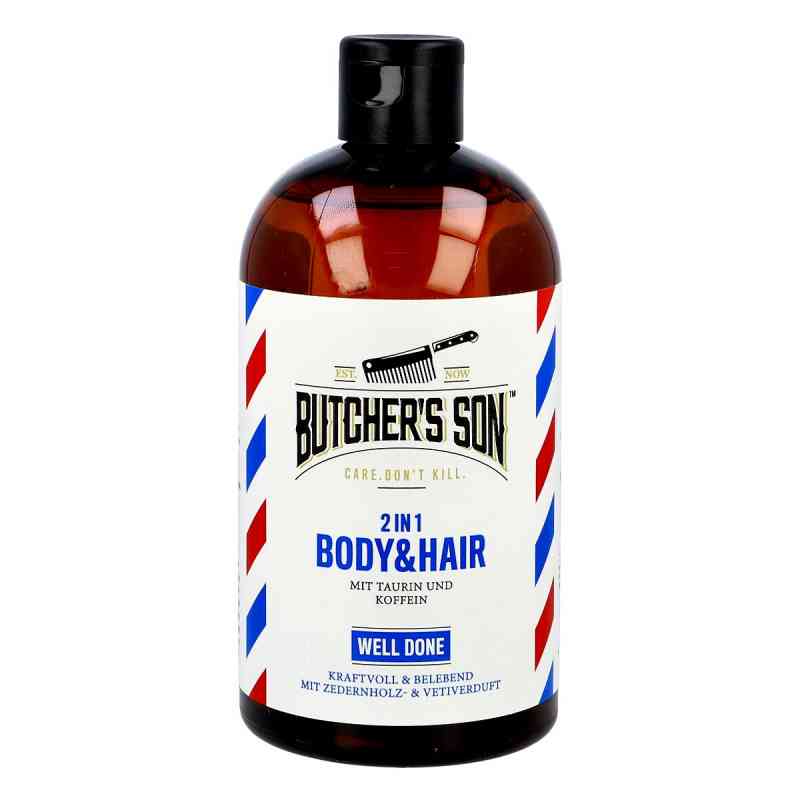 Butchers Son 2in1 Body & Hair Shampoo well done 420 ml von MURNAUER MARKENVERTRIEB GmbH PZN 16536168