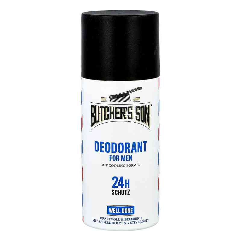 Butchers Son Deodorant Spray well done 150 ml von MURNAUER MARKENVERTRIEB GmbH PZN 16536205