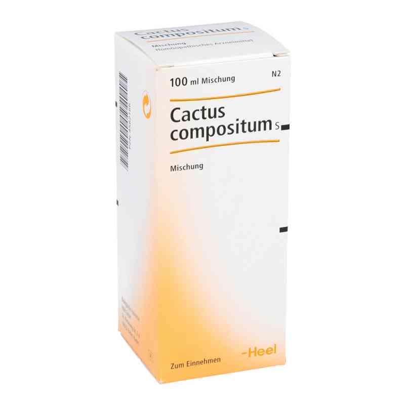 Cactus Compositum S Liquidum 100 ml von Biologische Heilmittel Heel GmbH PZN 04562166