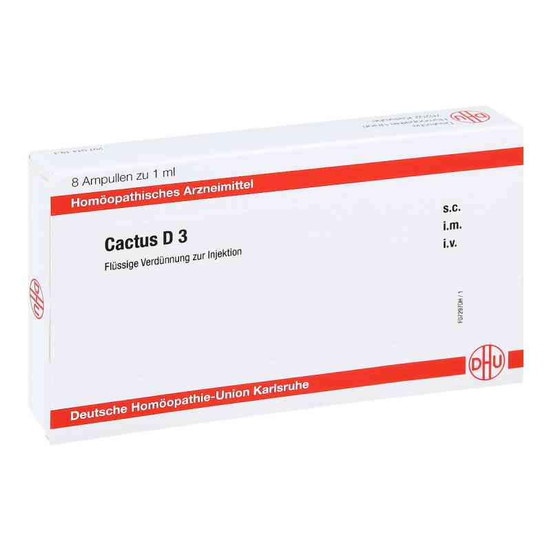 Cactus D3 Ampullen 8X1 ml von DHU-Arzneimittel GmbH & Co. KG PZN 11704603