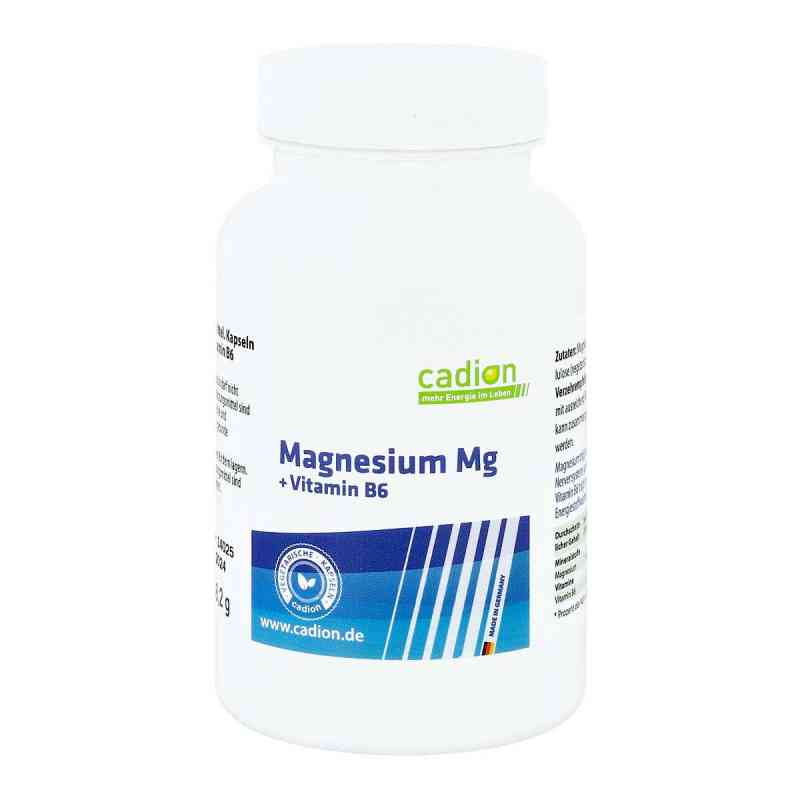 Cadion Magnesium Kapseln+b6 90 stk von Dr. Schär Deutschland GmbH PZN 04538765