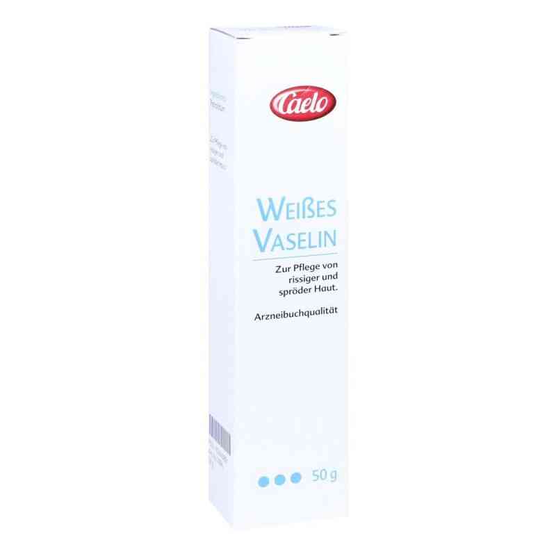 Caelo Weisses Vaselin Hv Packg.alutube+schachtel 50 g von Caesar & Loretz GmbH PZN 10260989