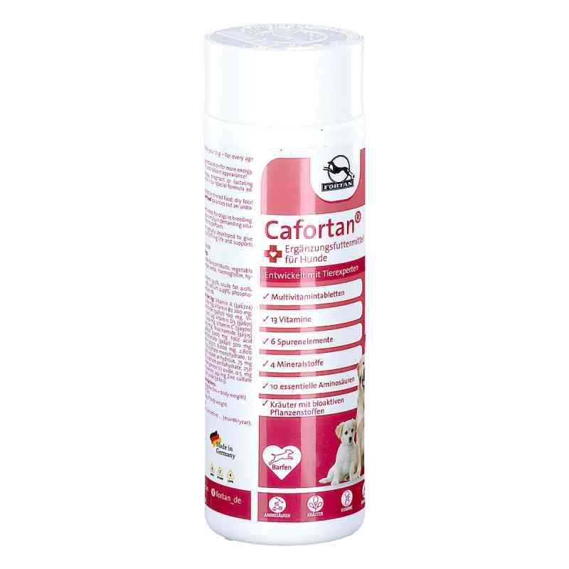 Cafortan Tabletten Vet. 350 g online kaufen