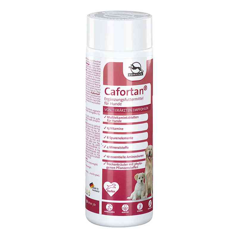 Cafortan veterinär Tabletten 300 g online kaufen