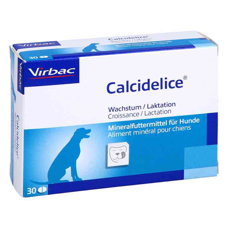 Calci Delice veterinär Tabletten 30 stk von Virbac Tierarzneimittel GmbH PZN 01657050