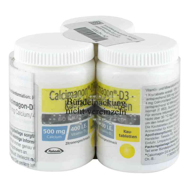 Calcimagon D3 Kautabletten 180 stk online kaufen