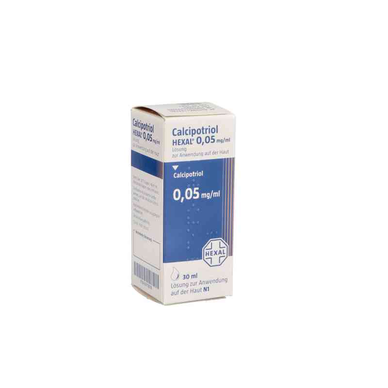 Calcipotriol Hexal 0,05 mg/ml Lösung 30 ml von Hexal AG PZN 05119378