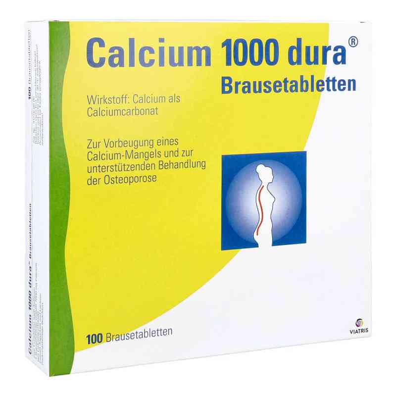 Calcium 1000 dura 100 stk von Mylan Healthcare GmbH PZN 07730316