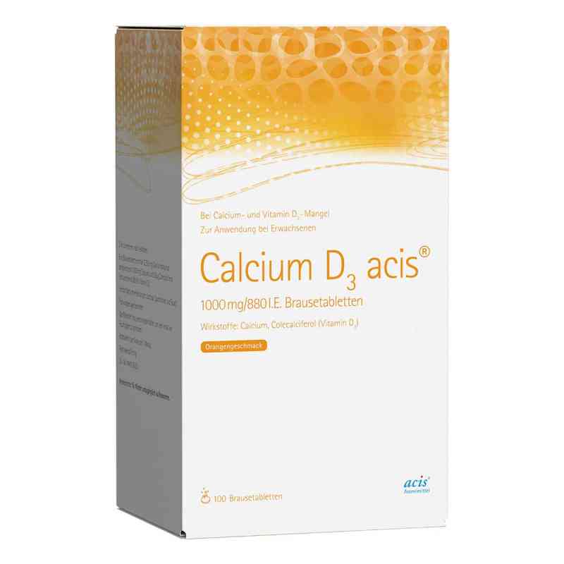 Calcium D3 acis 1000mg/880 internationale Einheiten 100 stk von MIBE GmbH Arzneimittel PZN 02842720