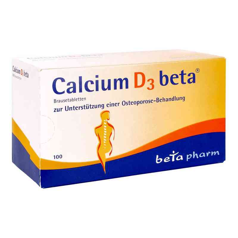 Calcium D3 beta 100 stk von betapharm Arzneimittel GmbH PZN 01842008