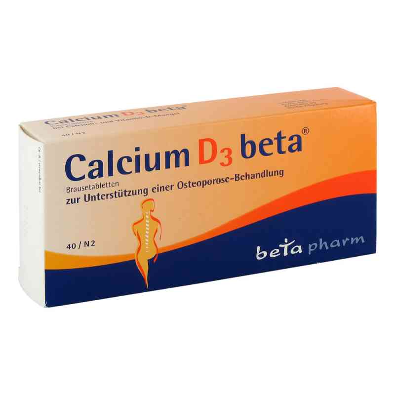 Calcium D3 beta 40 stk von betapharm Arzneimittel GmbH PZN 01841983