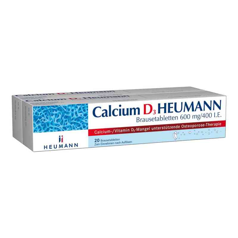 Calcium D3 Heumann 40 stk von HEUMANN PHARMA GmbH & Co. Generica KG PZN 03706137
